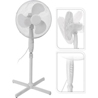 Aero® Statief Ventilator - Wit - 45CM - 45W