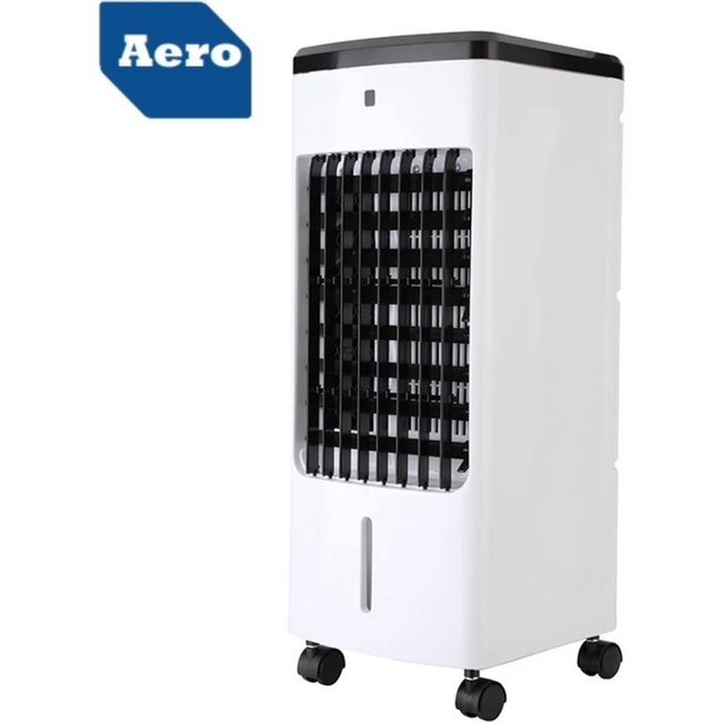 LED Aircooler 3 - 1 | Lucht Koeler / Ventilator - Lucht Bevochtiger - Lucht Reiniger / Zuiveraar Met Afstandsbediening - GlobalKoopje.nl