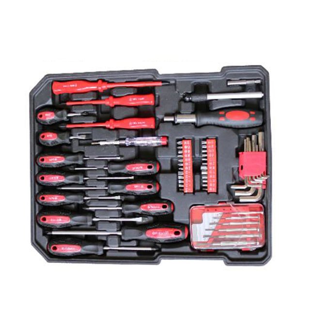 Kraft Muller | Gereedschapskoffer 326-delig - Trolley - 37x20x50 cm