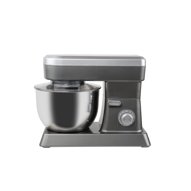 Swiss Pro+ | Keukenrobot / Keukenmachine Zilver - 6.3 Liter - Turbo MAX