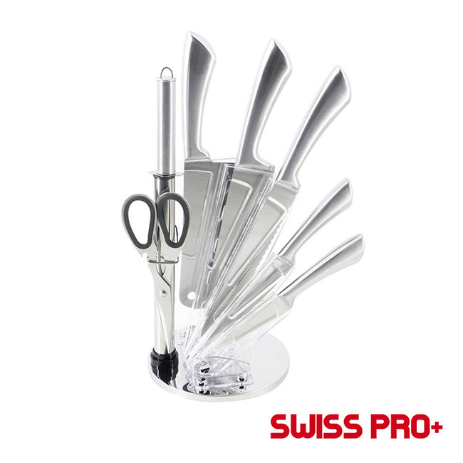 Swiss Pro+ Messenset - 8 delig - Inclusief standaard