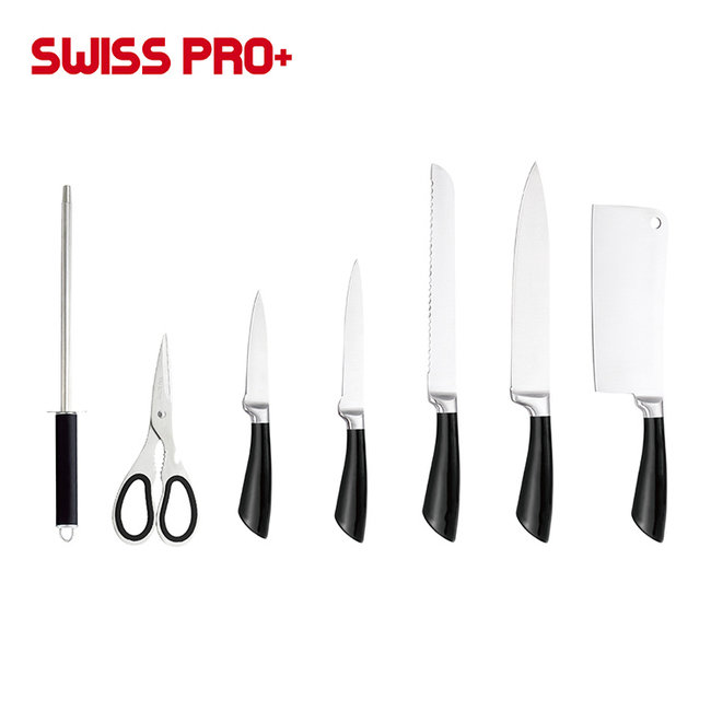 Swiss Pro+ Messenset - 8 delig - Inclusief standaard