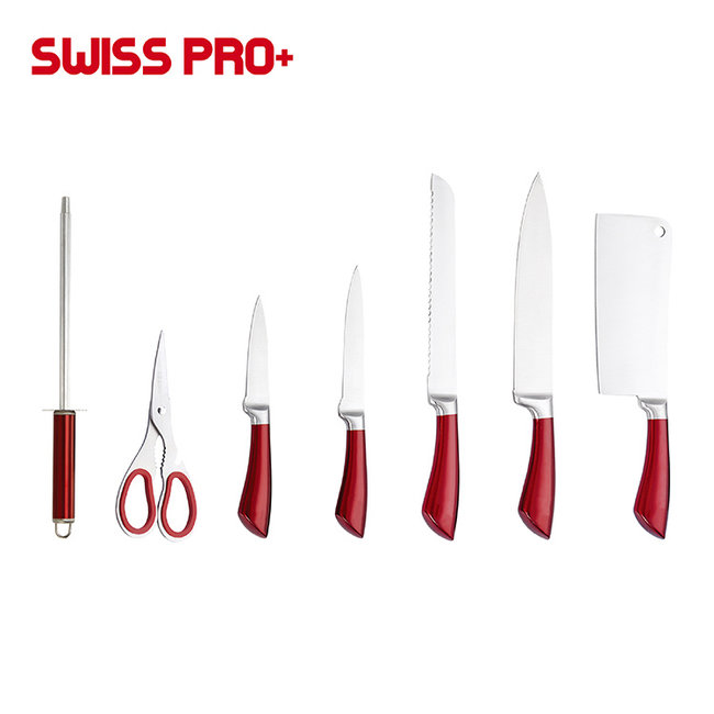 Swiss Pro+ Messenset - 8 delig - Inclusief standaard