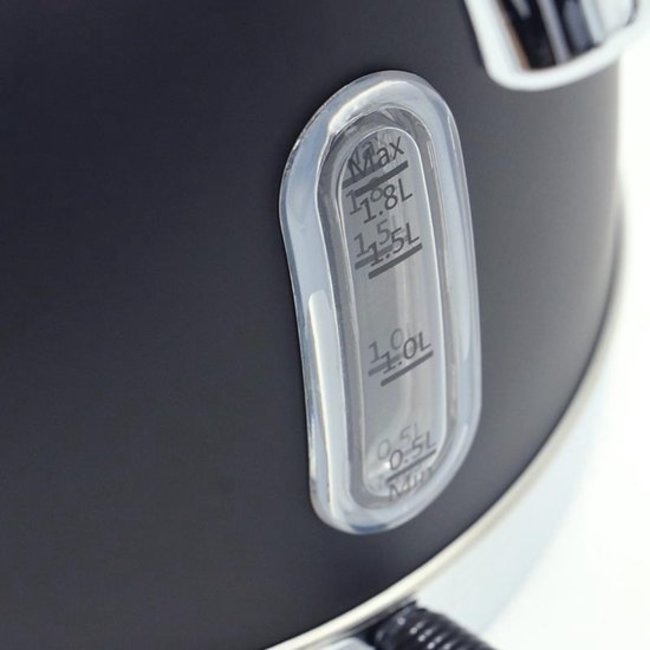 Swiss Pro+ | Retro Waterkoker 1,8L 2200W - Elektrisch - Classic Design