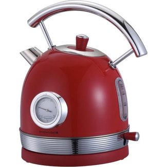 Swiss Pro+ Retro Waterkoker 1,8L 2200W - Classic Design