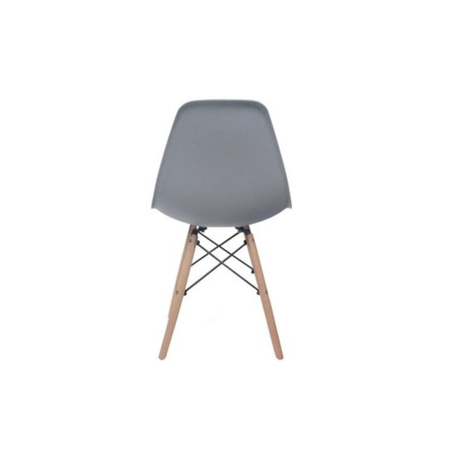 Vista Bene® Vista Eetkamerstoelen – Space Gray (Grijs) – Luxe Kuipstoelen – Moderne Woonkamer