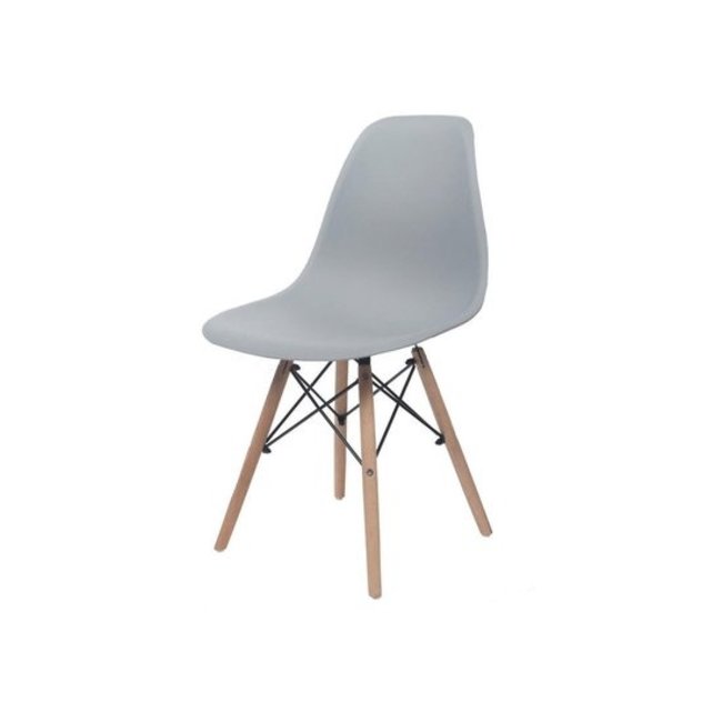 Vista Bene® Vista Eetkamerstoelen – Space Gray (Grijs) – Luxe Kuipstoelen – Moderne Woonkamer