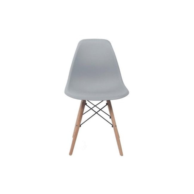 Vista Bene® Vista Eetkamerstoelen – Space Gray (Grijs) – Luxe Kuipstoelen – Moderne Woonkamer