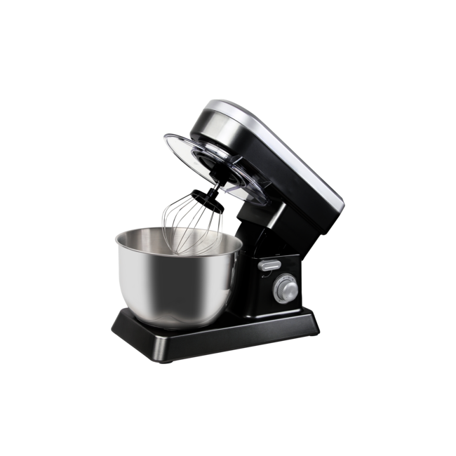 Swiss Pro+ Keukenrobot / Keukenmachine Zwart - 6.5 Liter - Turbo MAX