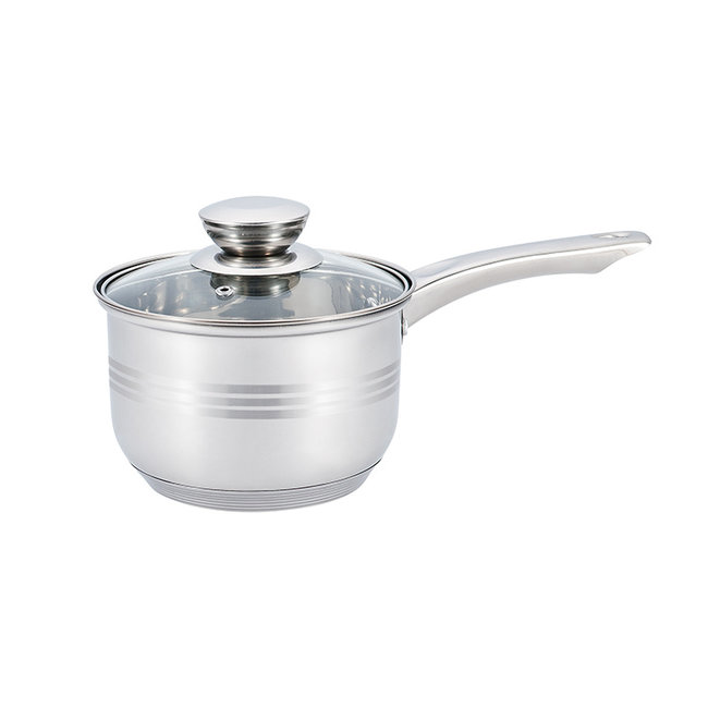 Swiss Pro+  | Luxe Pannenset - 13 Delig (1330) - RVS/INOX