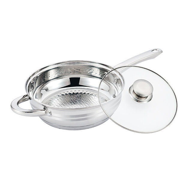 Swiss Pro+  | Luxe Pannenset - 13 Delig (1330) - RVS/INOX
