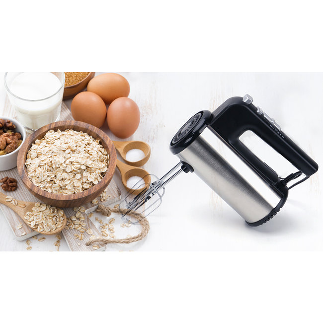 Swiss Pro+ | Mixer Handmixer - 750W - Turbo Functie