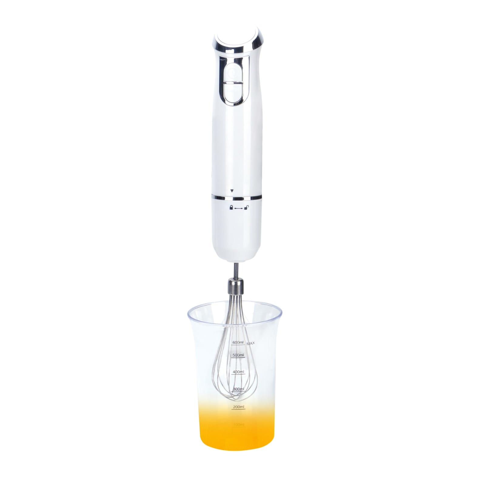 Swiss Pro+ Staafmixer met Blender en Klopper 700 W RVS GlobalKoopje