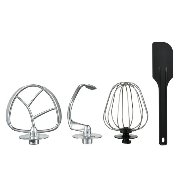 Royal Swiss | Multifunctionele Keukenmachine 10L / 12L - 2000W | Krachtige 3 in 1 Keukenmachine - Zilver