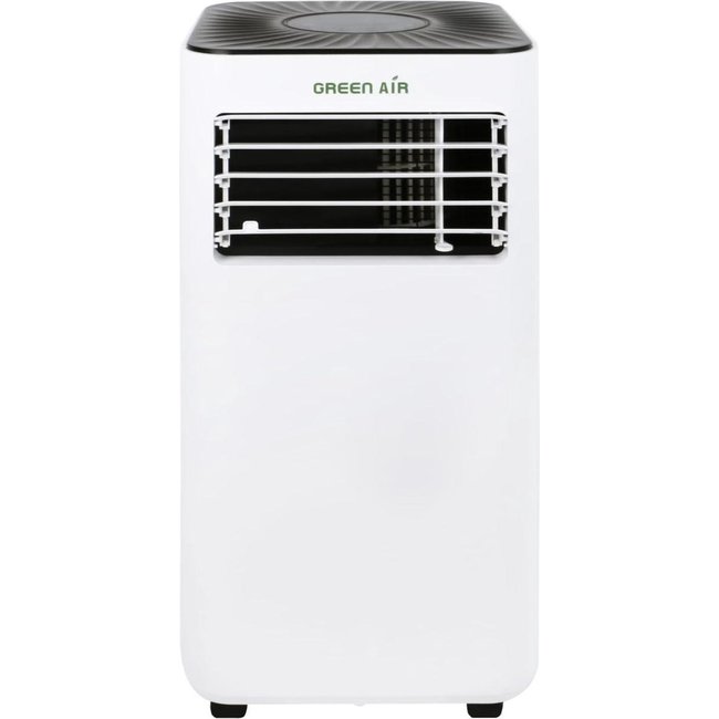 Green Air® | Mobiele Airco 3-in-1 – 9000 BTU – 90 m³ – Koelen, Ontvochtigen en Zuiveren – Met Afstandsbediening