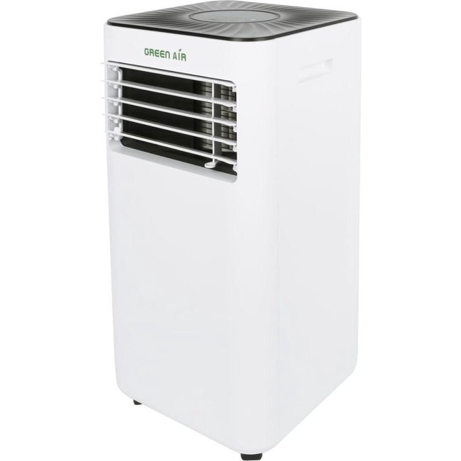 Green Air® | Mobiele Airco 3-in-1 – 9000 BTU – 90 m³ – Koelen, Ontvochtigen en Zuiveren – Met Afstandsbediening
