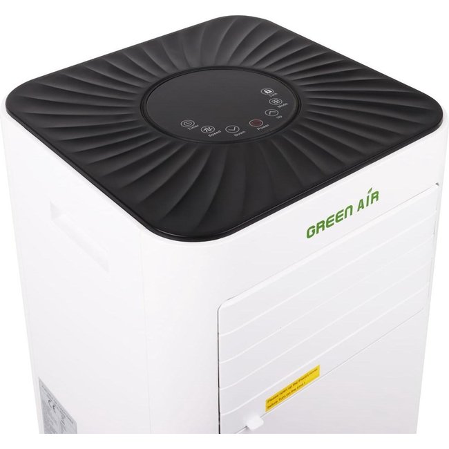 Green Air® | Mobiele Airco 3-in-1 – 9000 BTU – 90 m³ – Koelen, Ontvochtigen en Zuiveren – Met Afstandsbediening