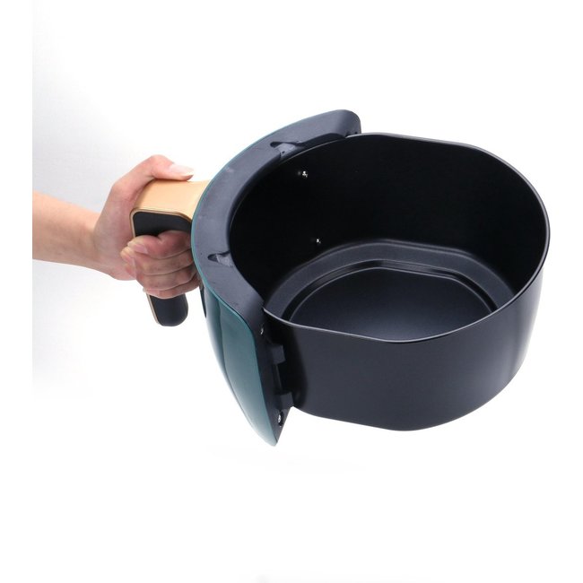 Swiss Pro+ | Intelligente Airfryer Digitaal- 5,5L - XXXL - Limited Model 2021 - Olive Green