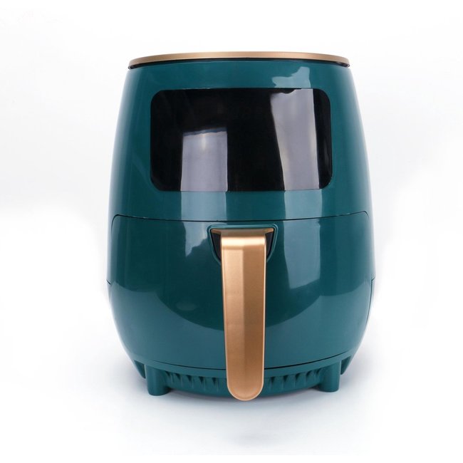 Swiss Pro+ | Intelligente Airfryer Digitaal- 5,5L - XXXL - Limited Model 2021 - Olive Green