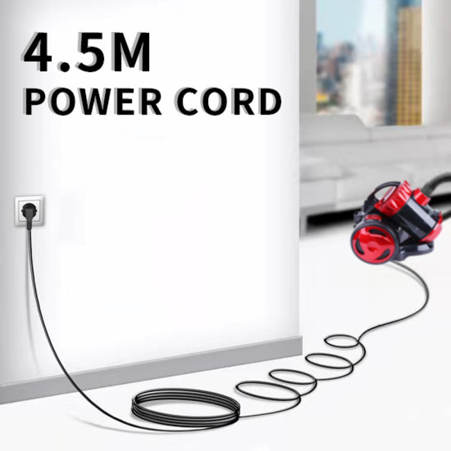 Swiss Pro+ | Stofzuiger Zonder Zak - Stofzuiger Cyclonische Vaccuum | 1600W TURBO | Limited Edition