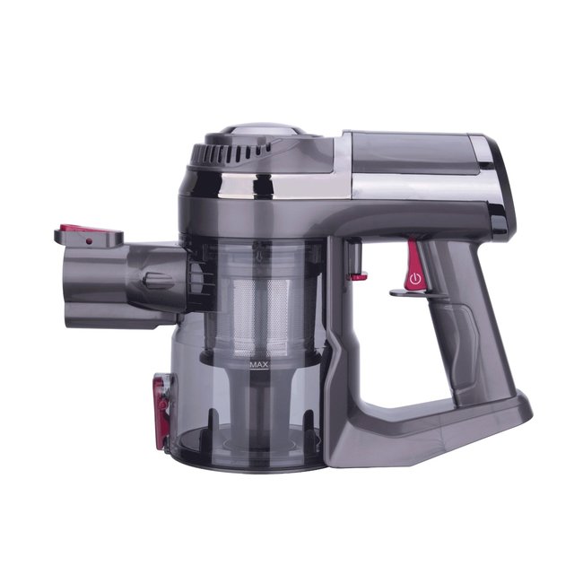 Swiss Pro+ | Steelstofzuiger V12 Draadloos - Oplaadbaar - Milieuvriendelijk | Met Turbofunctie