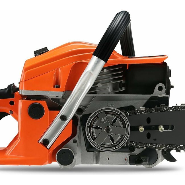 Kraft Pro+ | Kettingzaag 58 CC – Professioneel – 5.2 HP – 18″ (460 mm) – Snoeizaag voor Tuinman of Hovenier