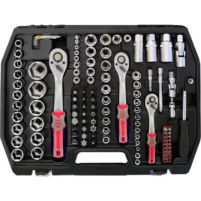 Kraft Pro+  | Gereedschapskoffer gevuld 171 delig - XWT-171