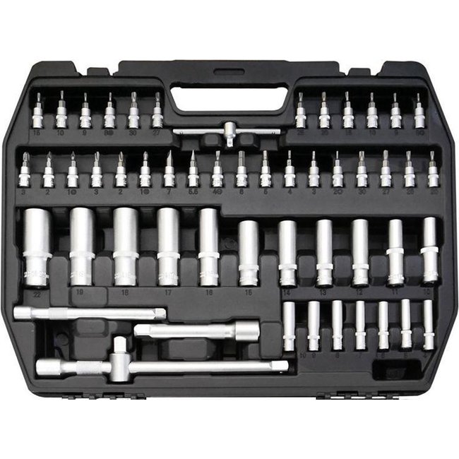 Kraft Pro+  | Gereedschapskoffer gevuld 171 delig - XWT-171