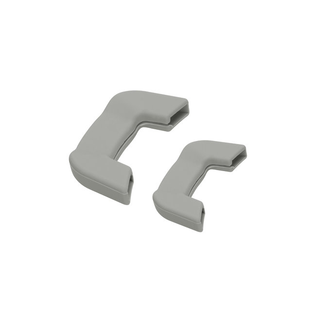 Swiss Pro+ | Luxe 14-delige Pannenset | Inductie – Marmeren interieur – Afneembare handgreep – PFAS-vrij | Metallic Edition (Grijs / Zilver)