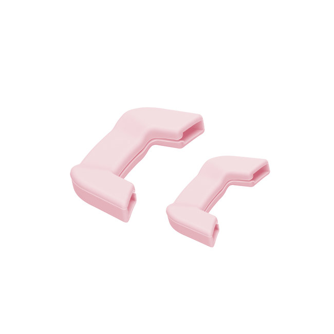 Swiss Pro+ | Luxe 14-delige Pannenset | Inductie – Marmeren interieur – Afneembare handgreep – PFAS-vrij | Retro Pink Edition (Roze)