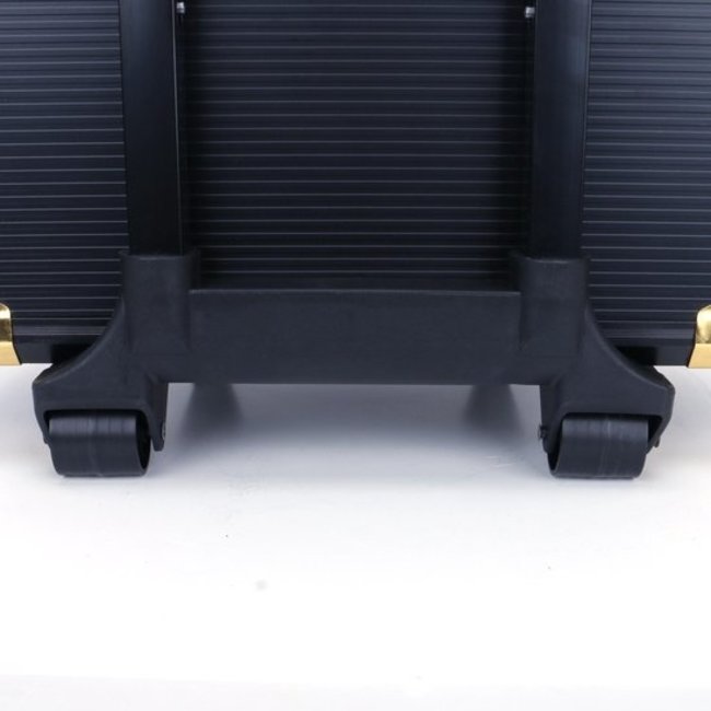 Kraft Pro+ | Gereedschapskoffer 599-delig - Trolley - 37x20x50 cm