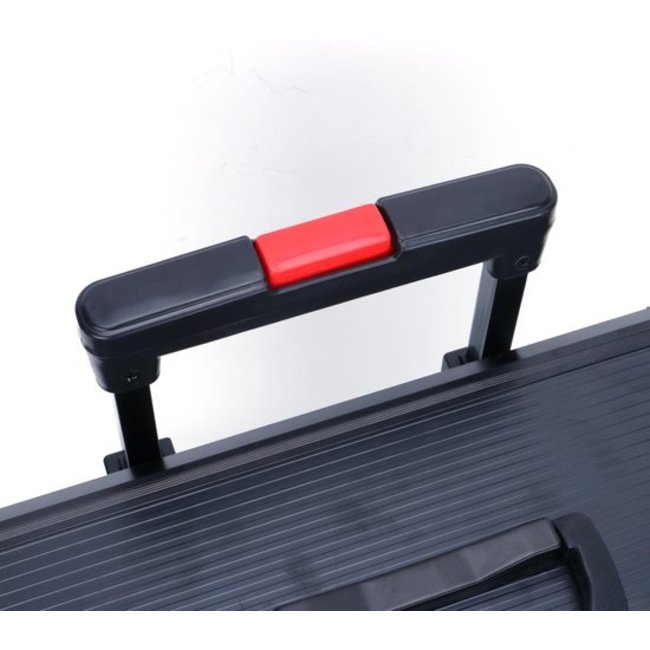 Kraft Pro+ | Gereedschapskoffer 599-delig - Trolley - 37x20x50 cm