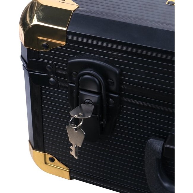 Kraft Pro+ | Gereedschapskoffer 599-delig - Trolley - 37x20x50 cm