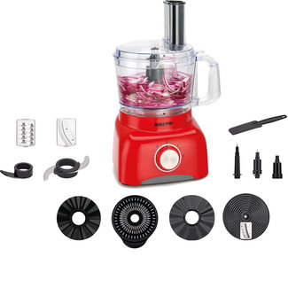 Swiss Pro+ Swiss Pro+ | Foodprocessor - Red