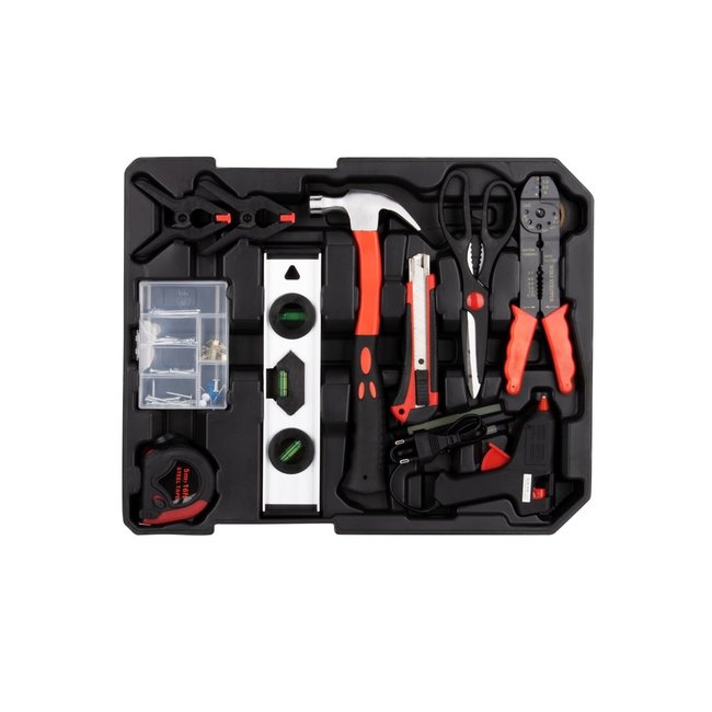 MSA | 610-Delige Mega Gereedschapstrolley - Gigantische Kist Vol Essentiële Tools | Limited Edition