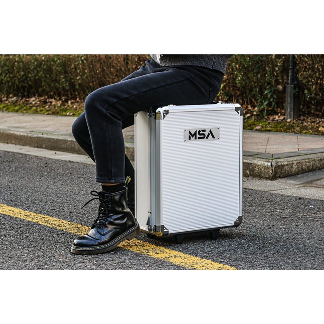 MSA | 610-Delige Mega Gereedschapstrolley - Gigantische Kist Vol Essentiële Tools | Limited Edition