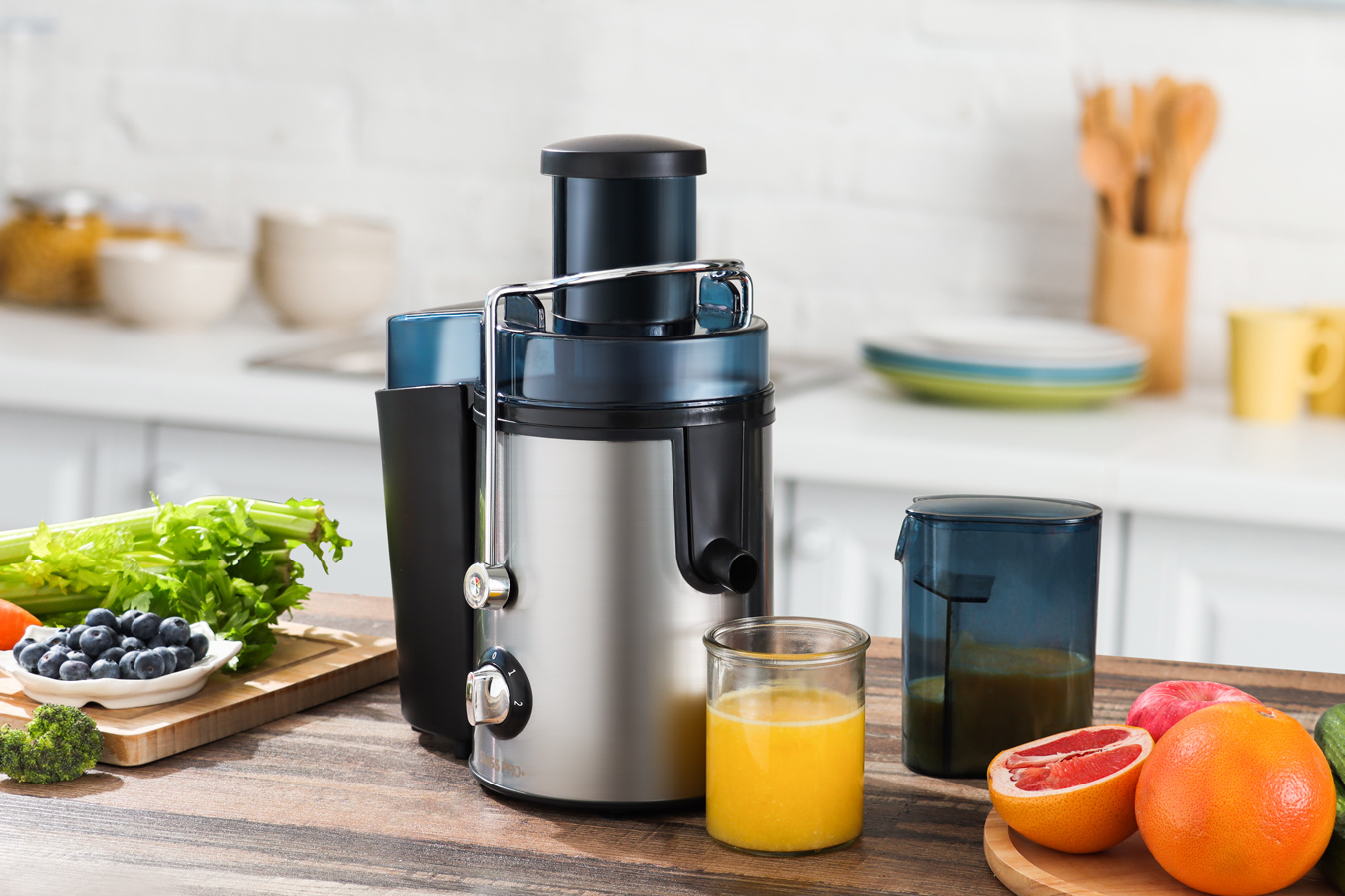 Royal Swiss Sapcentrifuge 4 in 1 Juicer Juice Extractor