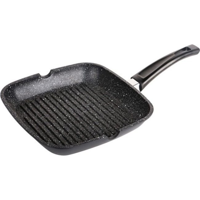 Swiss Pro+ | Marble Grillpan - 28 cm