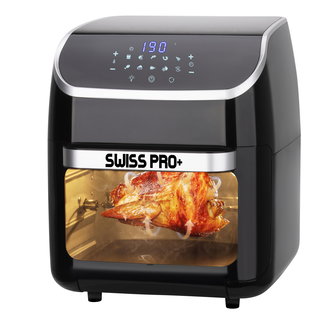 Swiss Pro+ Airfryer 12L - Airfryer - Hetelucht Friteuse XXL