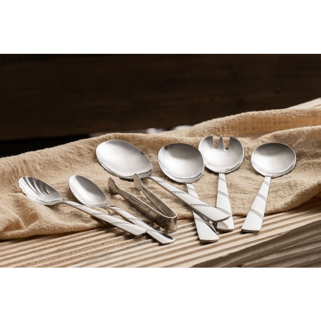 Swiss Pro+ | Bestekset in Koffer - 72 delig - 12 persoons- Zwitsers Kwaliteit - Complete Set - 100% roestvrijstaal - Modern