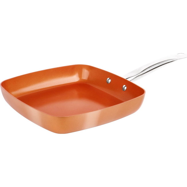 Swiss Homes® | 12 Delige Pannenset Koper - Aluminium - Koper (Pure Copper) - Wok - Steelpan - Glazen Deksel | PFAS-vrij | Limited Edition