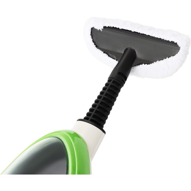 Swiss Pro+  | Stoomreiniger 10 in 1 Handstomer - Met Opzetstukken Voor Alle Vloeren, Bank, Badkamer En Tapijt - Groen