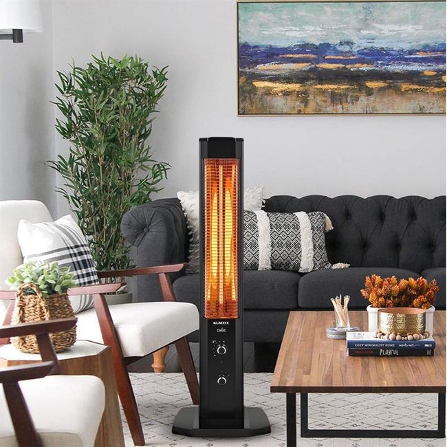 Luxell | Infrarood Verwarming - Elektrische Kachel - Energie zuinig - Terrasverwarmer - Elektrische Verwarming - Binnen en Buiten | Limited Edition!