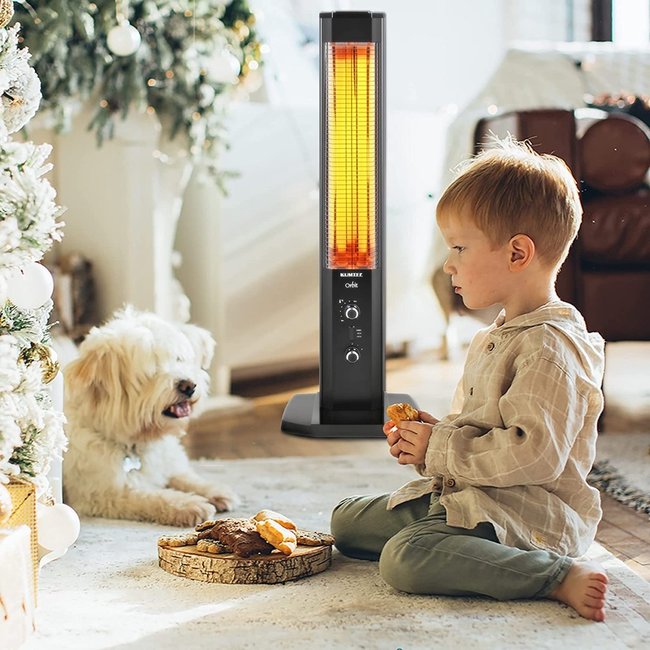 Luxell | Infrarood Verwarming - Elektrische Kachel - Energie zuinig - Terrasverwarmer - Elektrische Verwarming - Binnen en Buiten | Limited Edition!