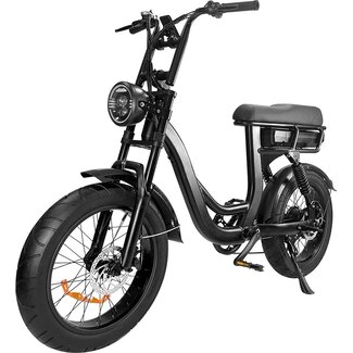 EB8 PRO | Fatbike - Zwart