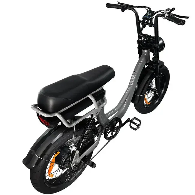 EB8  PRO - 250 Watt - Elektrische Fiets / Fatbike - Hydraulisch | Nardo Grey (Grijs) - Limited Edition