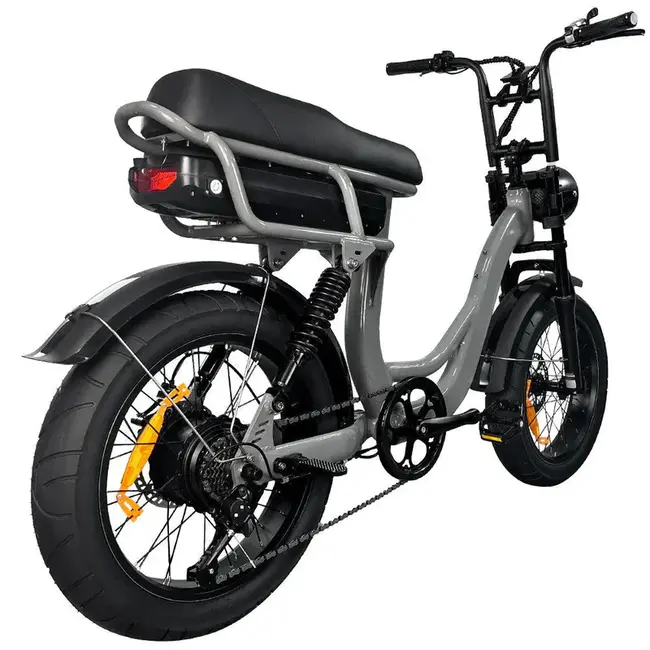 EB8  PRO - 250 Watt - Elektrische Fiets / Fatbike - Hydraulisch | Nardo Grey (Grijs) - Limited Edition