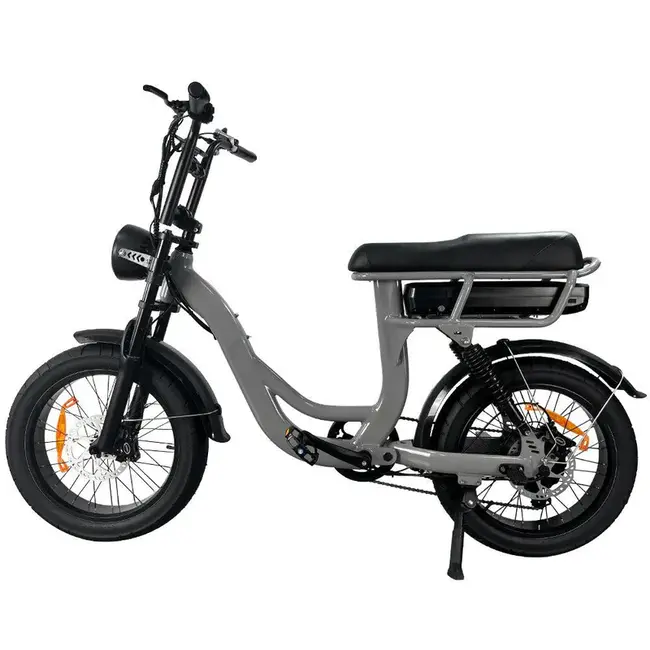 EB8  PRO - 250 Watt - Elektrische Fiets / Fatbike - Hydraulisch | Nardo Grey (Grijs) - Limited Edition