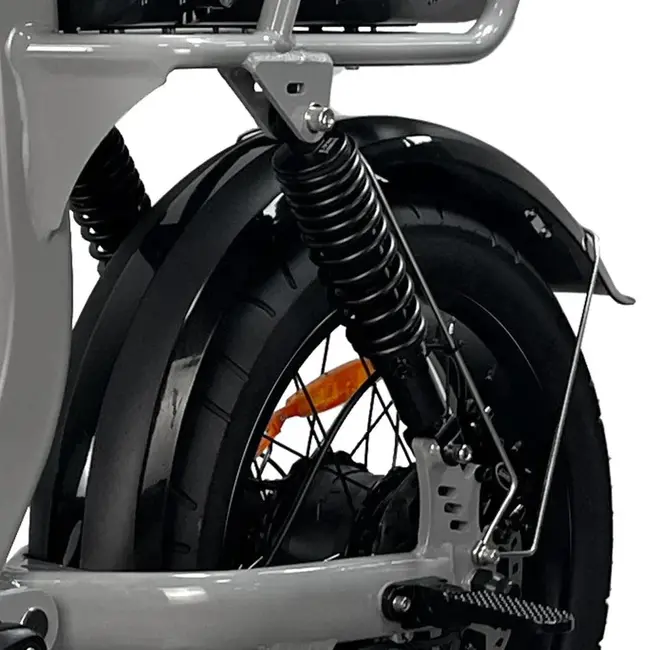 EB8  PRO - 250 Watt - Elektrische Fiets / Fatbike - Hydraulisch | Nardo Grey (Grijs) - Limited Edition