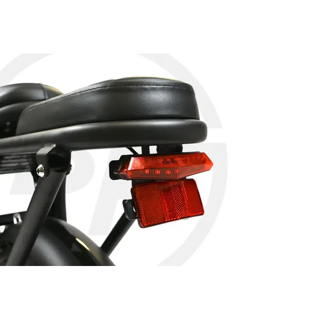 OUXI®  V8 5.0 - Elektrische Fiets – Fatbike – 250W – 25 km/u – 80 km Bereik – 7 Versnellingen – 2025 Edition – Alarmsysteem – Inclusief Achterzitje